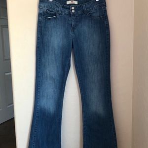 Levi's | Jeans | Levis 536 Slender Boot 8m Jeans | Poshmark